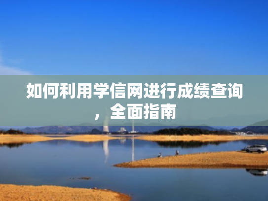 如何利用学信网进行成绩查询,全面指南