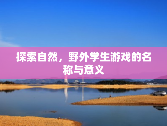 探索自然,野外学生游戏的名称与意义