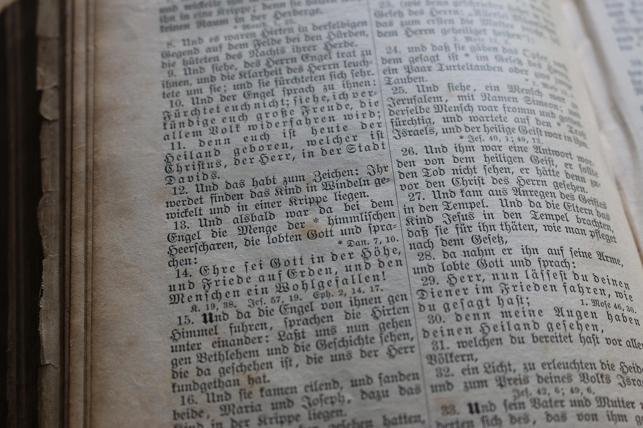 新旧约全书,探索基督教信仰的基石